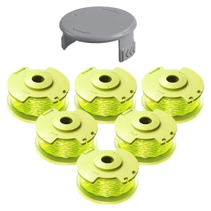 Weed Wacker String Replacement For Ryobi One Plus+ AC80RL3 11FT 0.080-[qahk Wild]