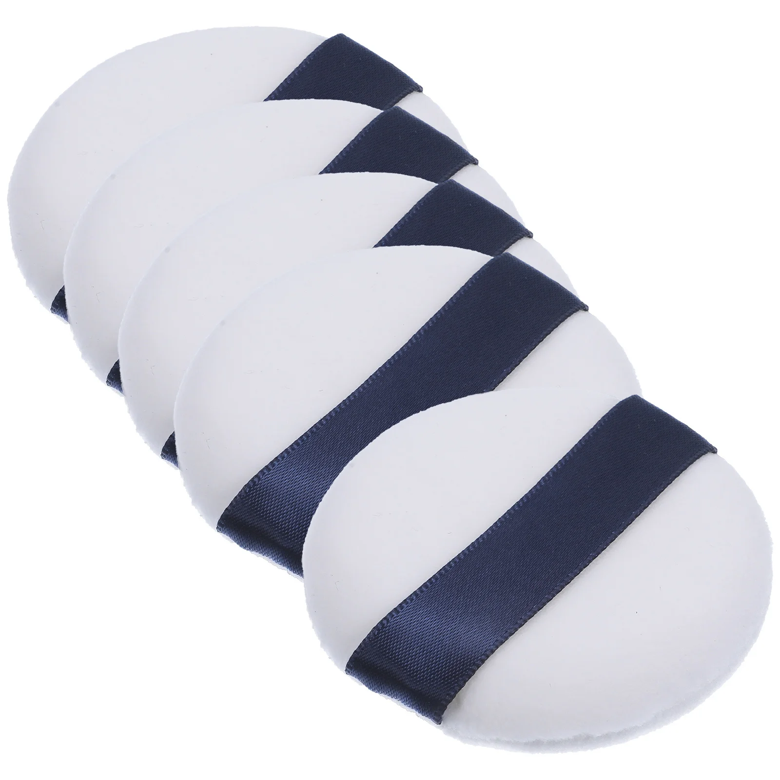 5 szt. Gąbeczek do makijażu, aplikatorów do podkładu, kremu, różu, miękkie gąbki kosmetyczne, akcesoria do makijażu, waciki kosmetyczne