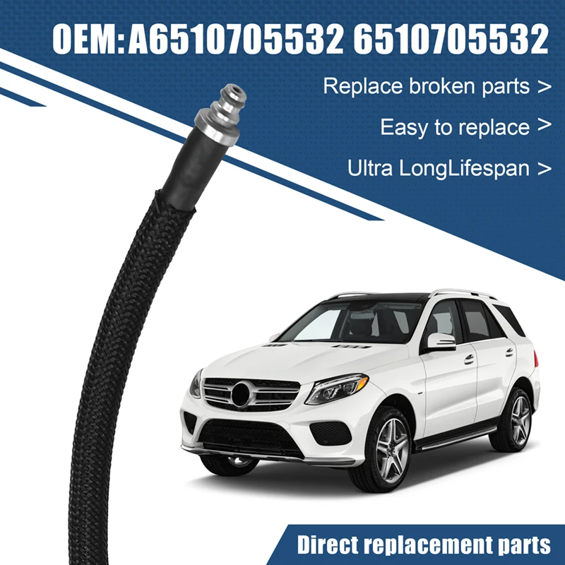 

New Leak Oil Line Fuel Pipe Set For MERCEDES-BENZ GLE W166 A6510705532