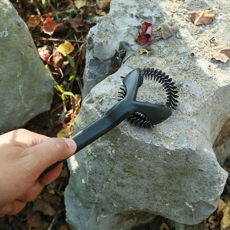 ماكينة صنع القهوة مقاس 51/58 مم، ماكينة صنع القهوة القابلة للإزالة، أداة تنظيف الإسبريسو للمطبخ المحمول