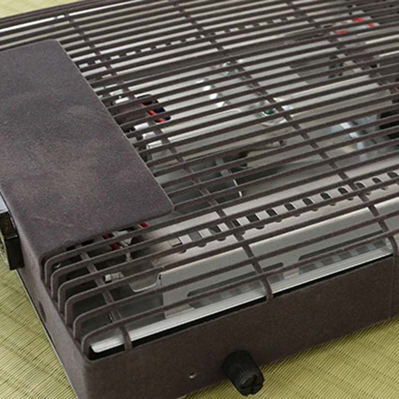 Calefator da substituição do metro com controle de temperatura da mão do fã, fórmula japonesa, aquecedor do pé da tabela, 220V, 600W