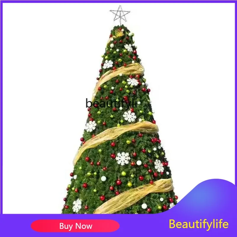 

C139 Outdoor large frame Christmas tree decoration 4 5 6 7 8 shopping mall hotel scene reputation