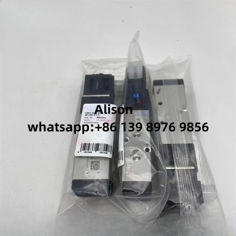 Original solenoid valve VUVS-LK20-M52-AD-G18-1C1-S 8043214 VUVS-LK20-M52-AD-G18-1C1+GL-S 8060300
