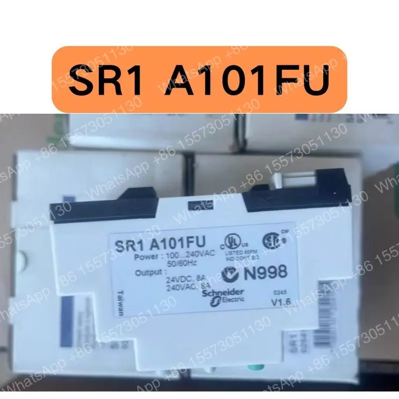 New SR1A101FU SR1 Basic Logic Controller SR1 A101FU in stock for quick delivery
