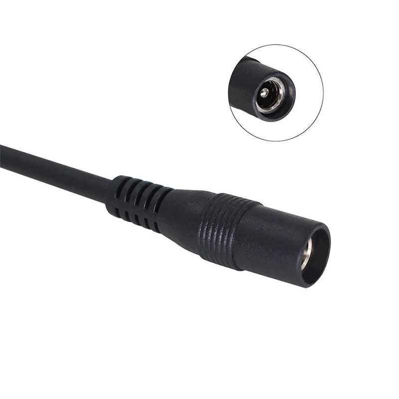 ตัวเชื่อมต่อกล้องวงจรปิดที่ปลอดภัยสะดวกทนทานอะแดปเตอร์ตัวเมียกับตัวผู้รองรับแหล่งจ่ายไฟเพรียวบางอเนกประสงค์