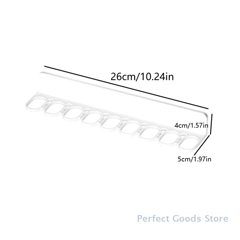 Space-Saving Wall-Mounted Underwear Sock Storage Rack Drying Organizer for Home Bathroom Kitchen