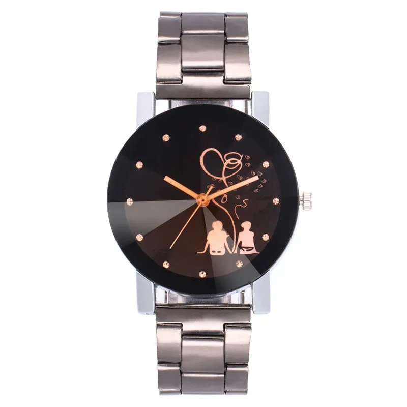 Minimalist Casual Daily Watches Clock Couple Watch Wristwatch Men And Women Quartz Analog Watches relogio feminino