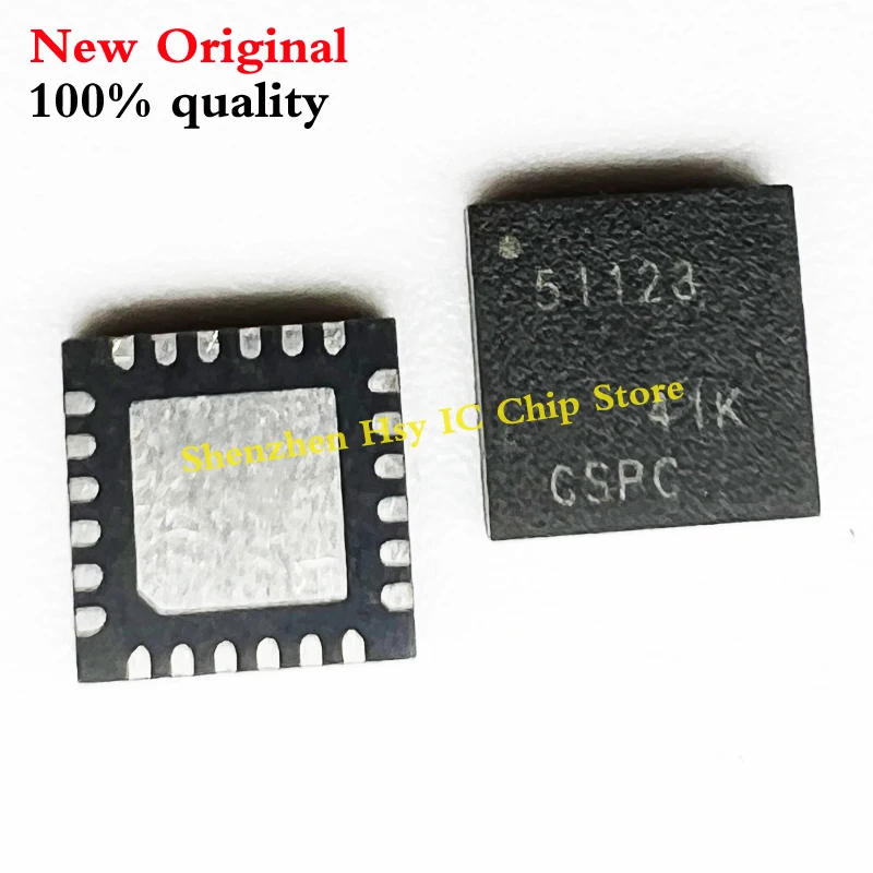 (2-5 szt) 100% nowy 51123 TPS51123 TPS51123RGER QFN-24 Chipset