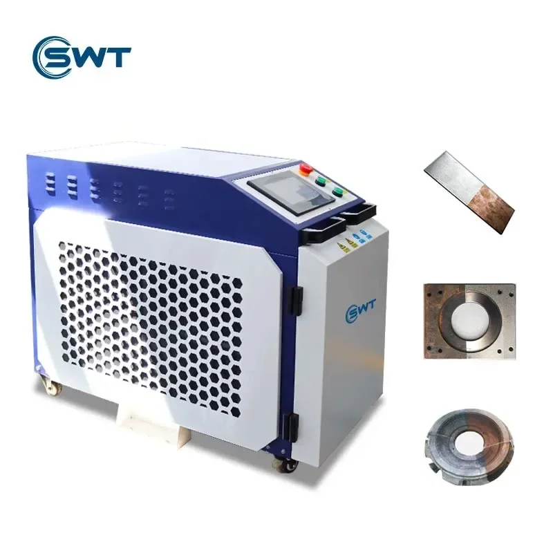 3000W High Power CW Handheld Laser Cleaner Laser Cleaning Machine For Metal Rust Oil Removal Oxide Layer