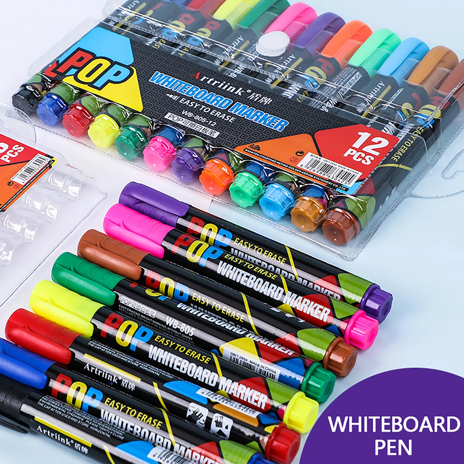 Was sind fhehr Trockenstifte und warum sind sie ideal für Whiteboards?