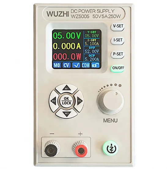 DC Stabilized Power Supply Adjustable Constant Voltage Constant Current Step-down Module 50V5A Repair DC Power Supply