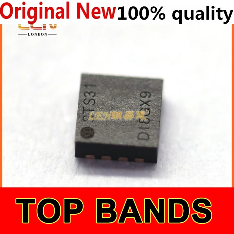 Chipset IC piezas, 10 STS31-DIS-B, nuevo, Original