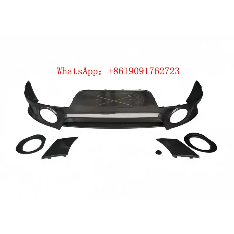 High Quality Dry Carbon Fiber Rear Lip Diffuser Body Kit Upgraded GT2RS Style for ss 911/991