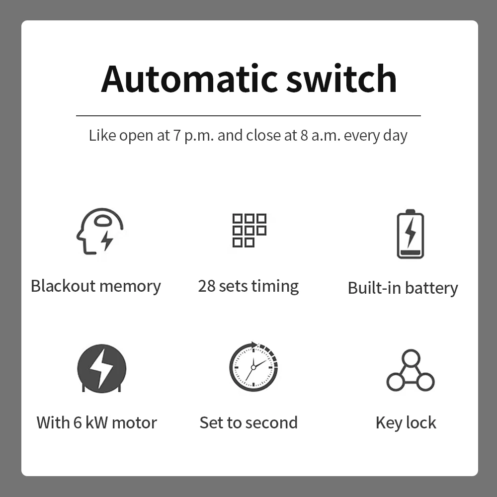 60A Digital Timer Switch Relay New Type Din Rail 2 wire Weekly 7 Days Programmable Electronic Timer Control AC 220V KG316T