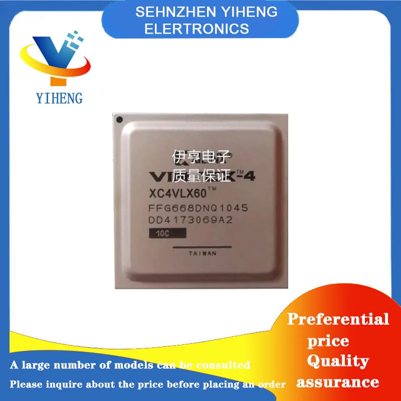 

XC4VLX60 XC4VLX60-10FFG668C 100% новые оригинальные электронные компоненты интегральной схемы