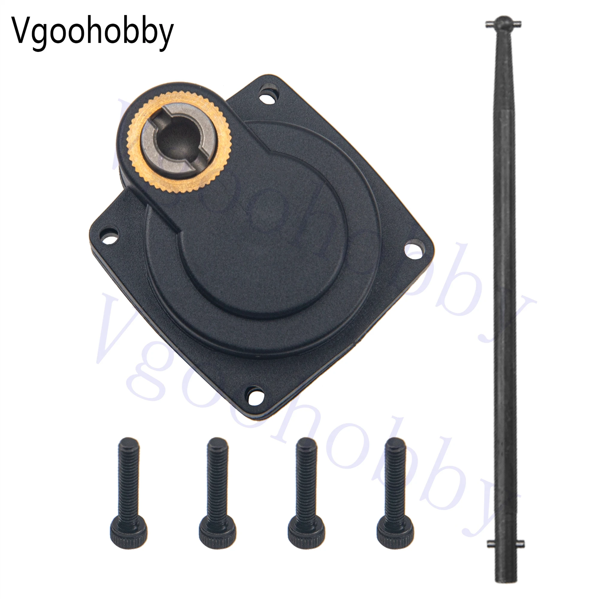 Electric Roto Starter E-Start Backplate Power Back Cover 11012 & Drill Start Wand Power Starter Shaft Rod Pin End or RC 32mm)