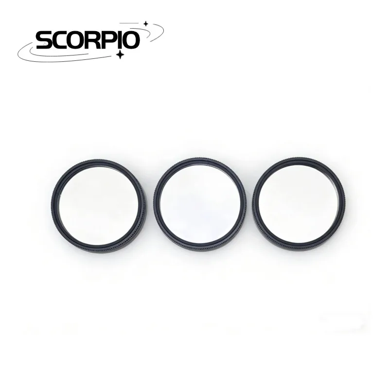Scorpio Astro 2' SHO SII3nm Ha3nm OIII3nm Schmalbandfilter für astronomische Mono-CCD-/CMOS-/modifizierte DSLR-Bildgebung