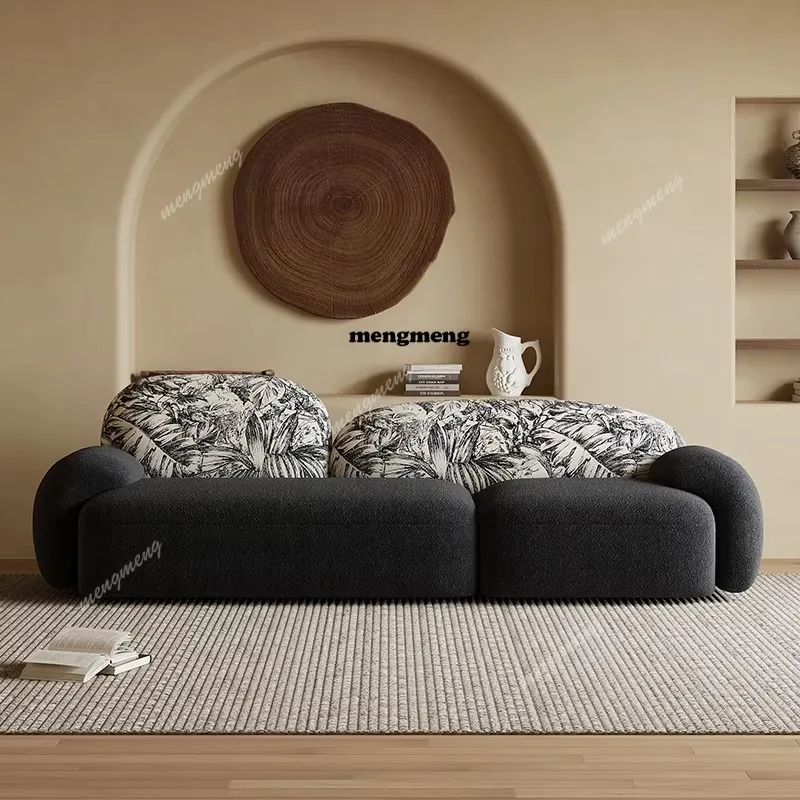 

R Прихожая Мягкие диваны для гостиной Акцентный дизайн Эстетические деревянные винтажные диваны для гостиной Красота Muebles Lounge Suite Мебель