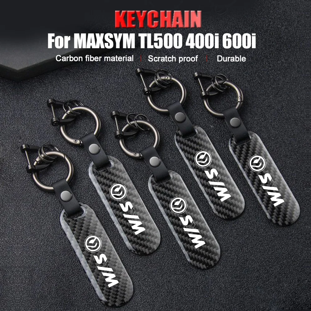 

Motorcycle Key Chain Key Ring Keychain Keyring Pendant for SYM 400 500 600 Maxsym400 Maxsym500 Maxsym600 400i 600i 500TL TL LX