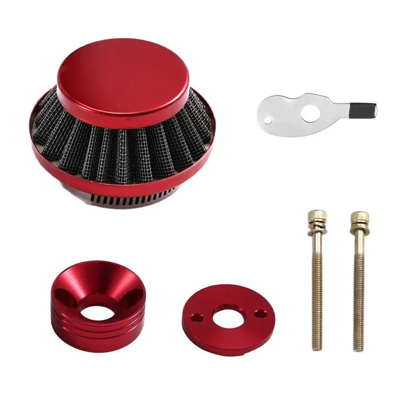 Replacement Air Filter Stack Choke Kit 42Mm For 2 Stroke 47Cc 49Cc 40-5 Mini Pocket Bike Kids ATV Blad Powered Scooter-A99D