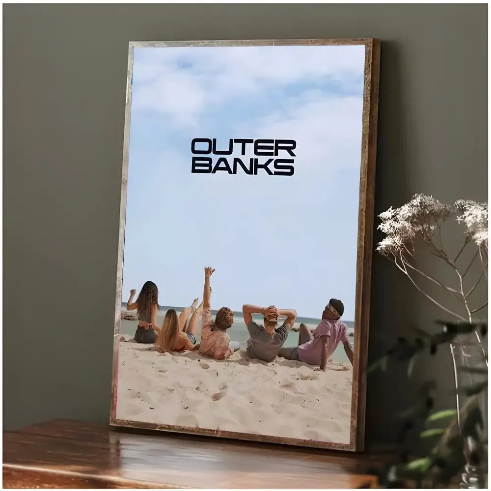 Tv Adventure O-Outer Banks Poster Modern Wall Art Bedroom Living Room Print Unframed