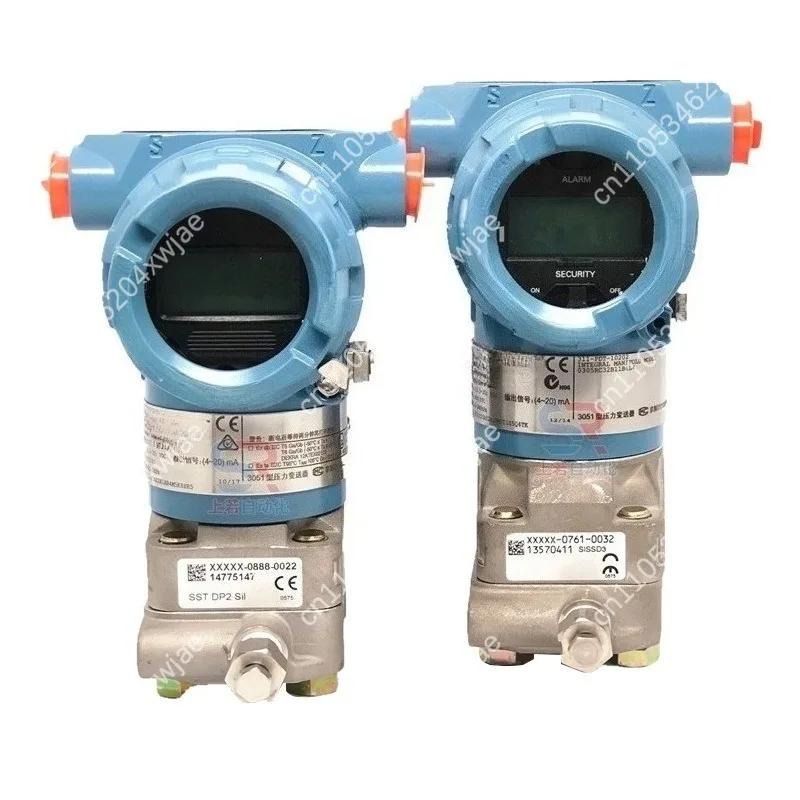 Pressure Transmitter 3051TG 3051TA 2088 Models, Industrial Grade Accuracy, Complete Range Selection