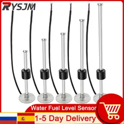 100Mm ~ 1000Mm Nước Mức Nhiên Liệu Đồng Hồ Đo Cảm Biến 0 ~ 190 240 ~ 33 Ohm Mềm Thuyền Du Thuyền tinh Dầu Xe Hơi Lỏng Bình Nhiên Liệu Người Gửi Đơn Vị Cảm Biến