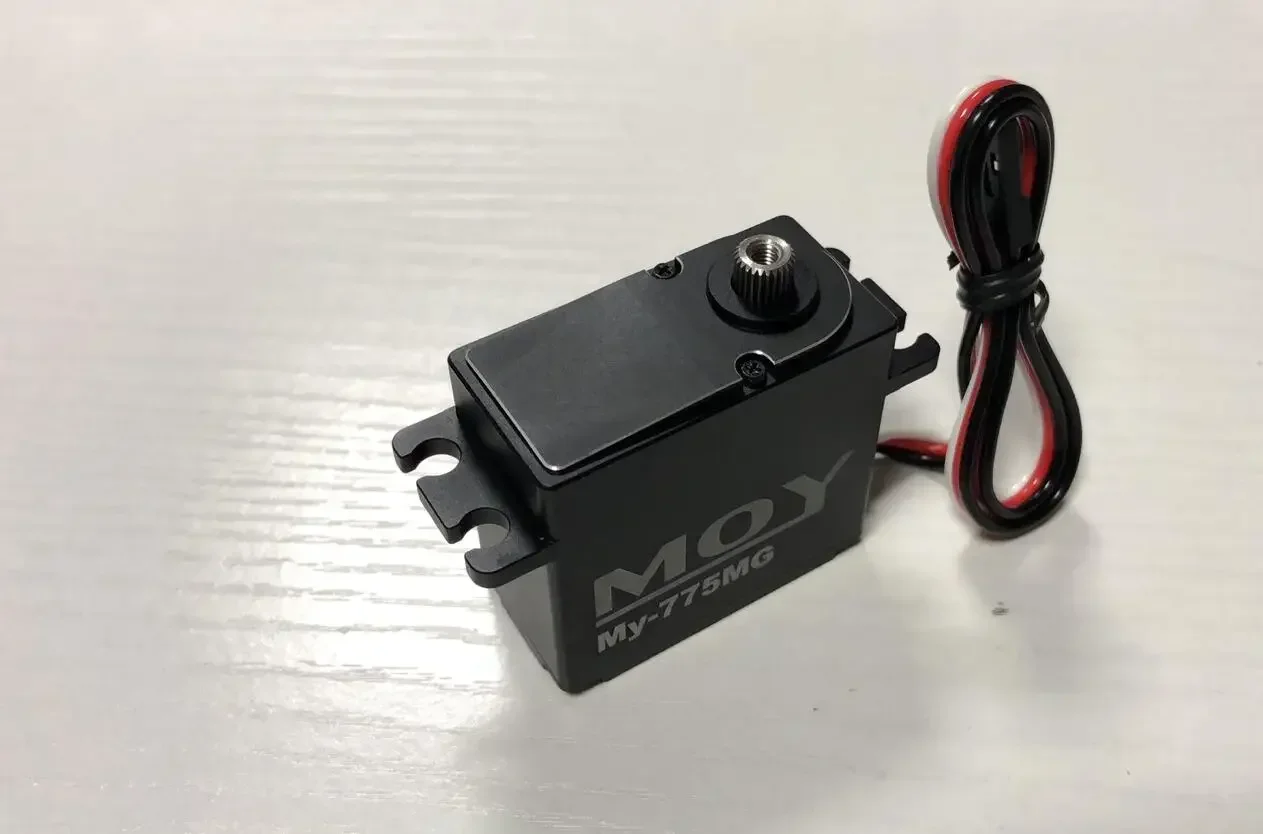 

MOY MY-775MG 15kg All metal digital standard steering gear SERVO for Hitec KST X10-908 JX FUTABA