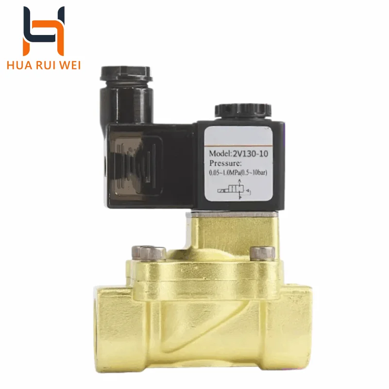 

2026 Hot Sale New 2V130-10 Industrial Automation Solenoid Valve PLC