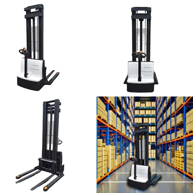 for 1.2 Ton 1200kg Electric Pallet Forklift with 3.5m Lifting Height for Construction Industry