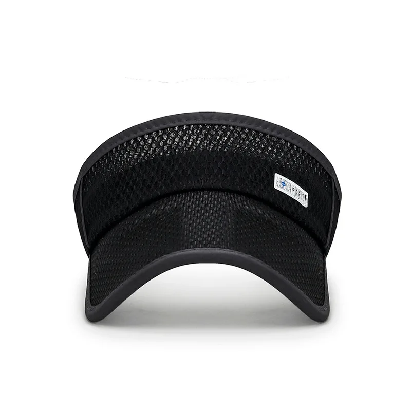 Unisex Adjustable Sun Cap Outdoor Sports Sun Protection Hollow Top Hat for Summer Holiday Outdoor Party