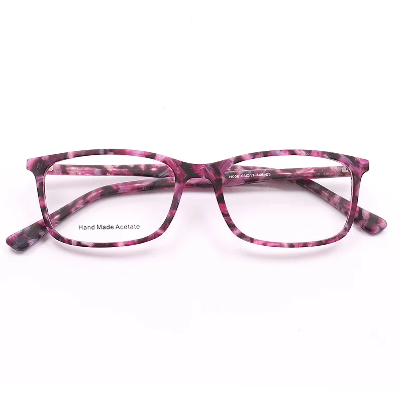 Womens Glasses Prescription Eyeglass Frames Women Square Light Acetate Optical Eyewear Fashion Retro Tortoise Eyeglasses Frame