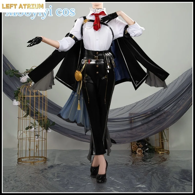 

Game Wuthering Waves Zani Cosplay costume Halloween Christmas Role Playing Party Comic costume Mooyiyi cos Men Size S-4XL