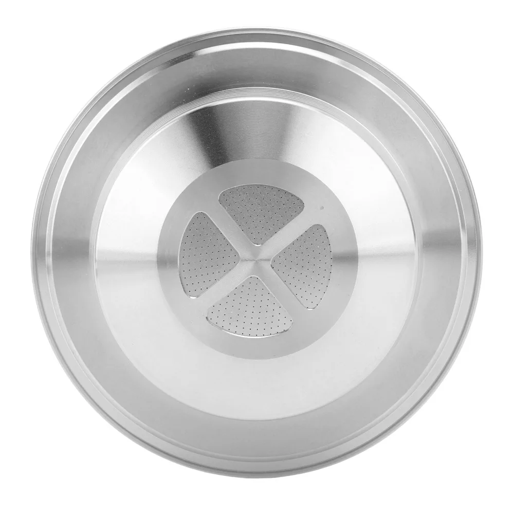 Stainless Steel Material Reusable Coffee Pods Fine Mesh Design Detachable Structure Refillable Coffee Capsule Easy Clean Feature