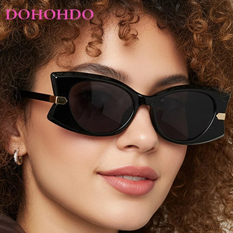

Vintage Cat Eye Butterfly Women Sunglasses Brand Designer Small Frame Men Sunglass Outdoor Summer Traveling Eyewear UV400 Lentes