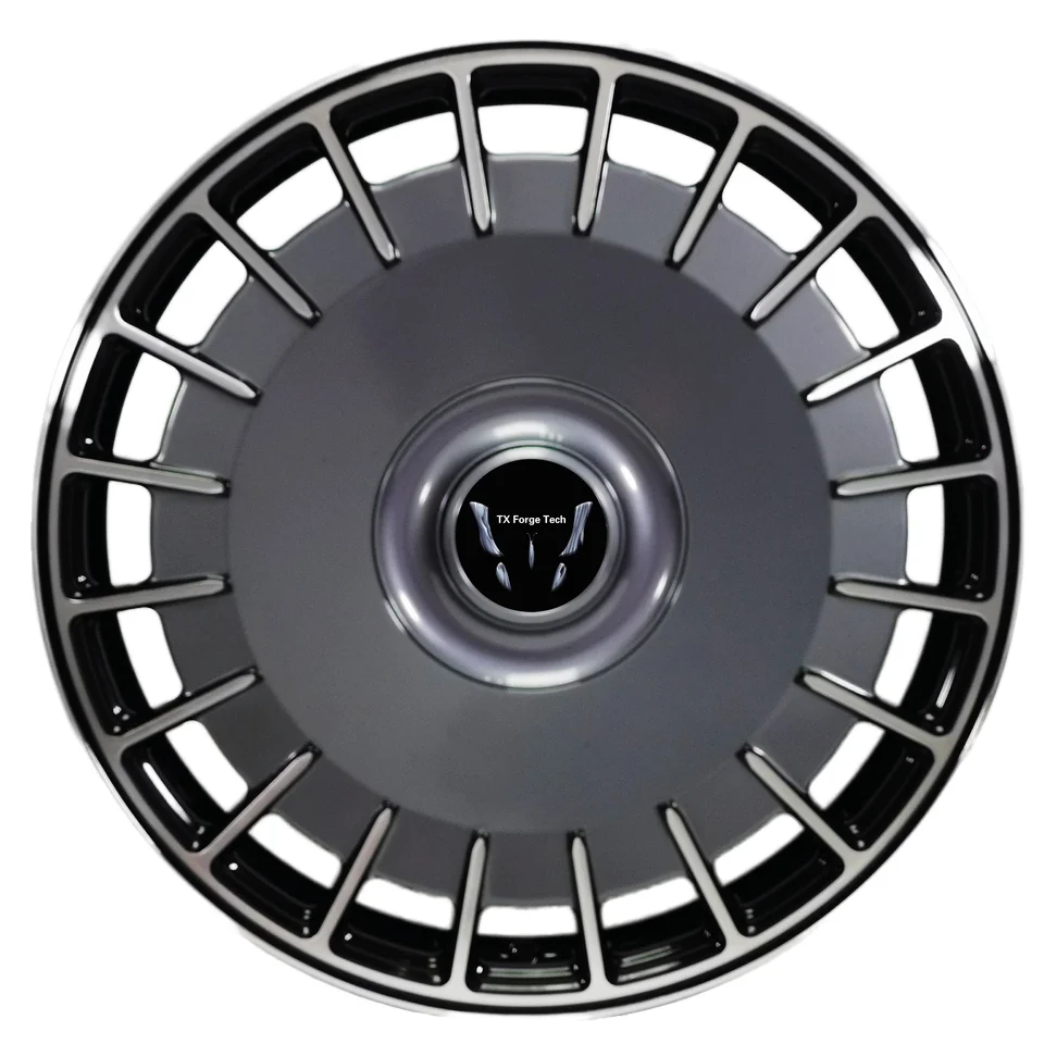 

Factory Hot-selling 18 19 20 21 22 Inch Lightweight Rims Sport Style Custom Color Aluminium Alloy Forged Car Wheels Hub