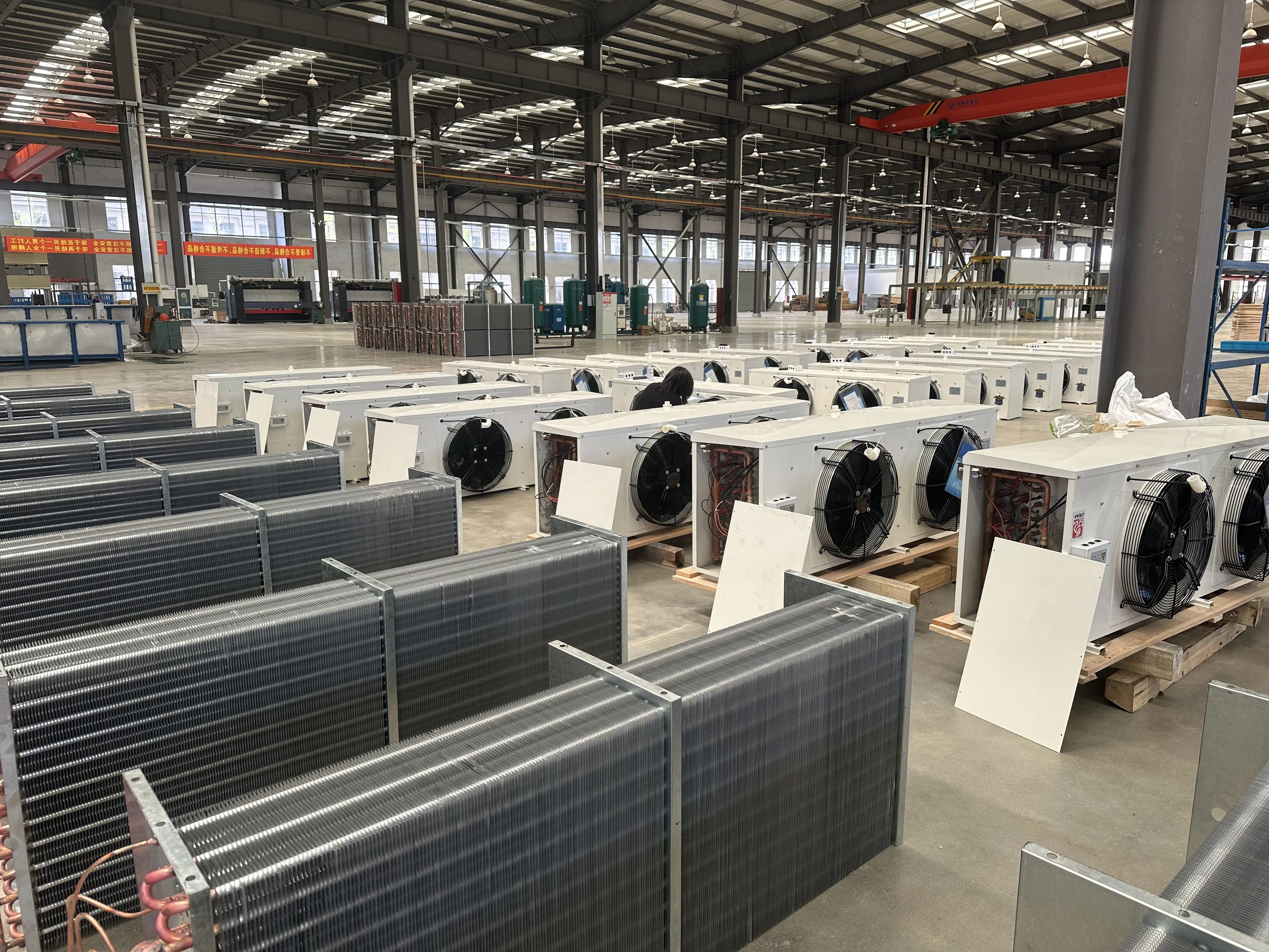 5hp 10HP  Refrigerate Air Cooler Industrial Evaporative Unit Cooler for Cold Storage Cooling Equipment
