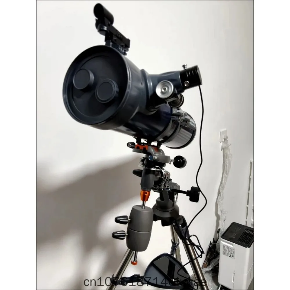 AstroMaster 130EQ Newton Reflective Astronomical Telescope High Power HD Deep Space Observation Telescope For Star Viewing Plane