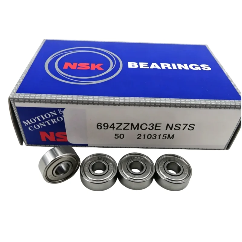 20pcs/100pcs original NSK high speed bearing 694ZZ 4*11*4mm R-1140ZZ precision miniature ball bearings 694 694Z 4x11x4 mm