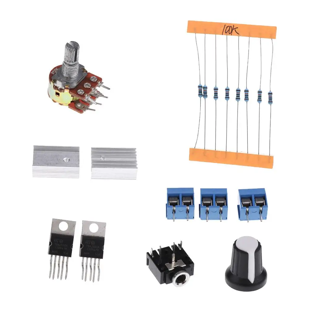 12V DIY Kit 2.0 Dual-Channel TDA2030A Power Audio Amp Module Board