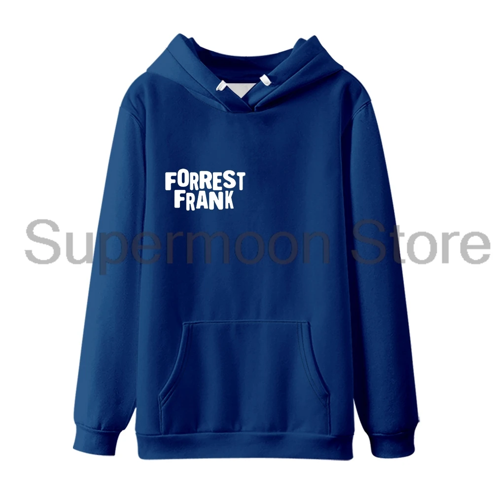 

Синяя толстовка с капюшоном Forrest Frank Dancing in the Presence 2025 Child of God Tour, уличная одежда с длинными рукавами, женская и мужская толстовка с капюшоном