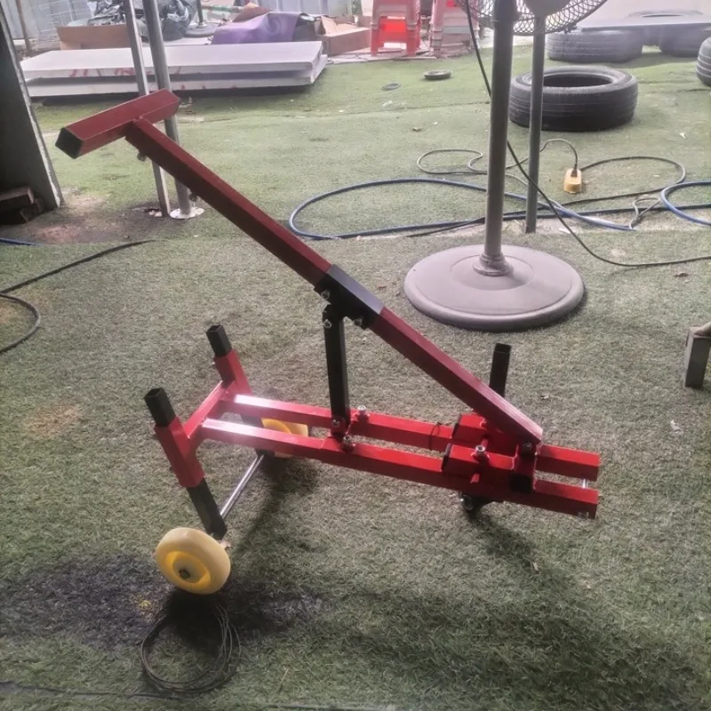 Telescopic Support Ground Cement Concrete Reinforced Pavement Hydropower Slotting High-power Hand-push Stone Cutting Machine