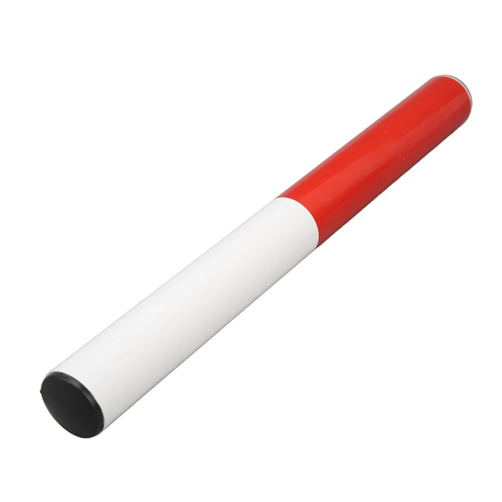 

4PCS Sports PVC Running Baton Red and White 31CM Relay Baton Track and Field Baton Track and Field