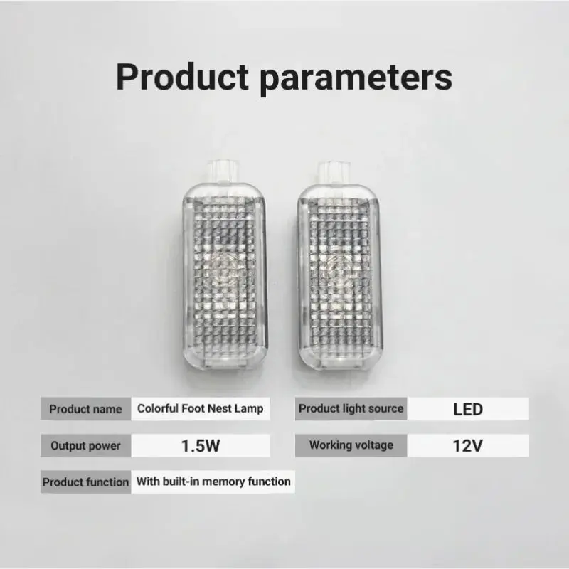 For Skoda Octavia Superb Rapid Kodiaq Karoq 2013~2025 Car Footwell Lights Touch LED Light Atmosphere Neon Lamps Trim Accessories view 4