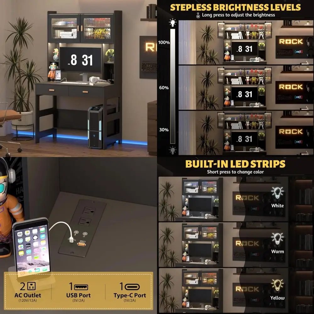 طقم طاولة طعام IDEALHOUSE لشخصين مع رف نبيذ، طقم طاولة غرفة طعام المطبخ مكون من 3 قطع، طاولة طعام وكرسيين للسبا الصغيرة #1