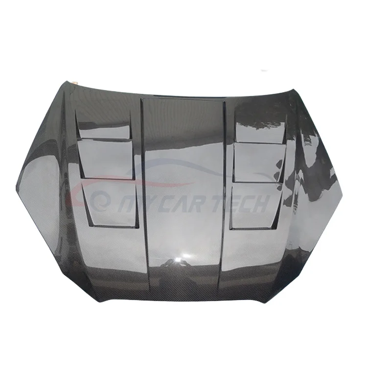 

Carbon Fiber Engine Cover Scoop Carbon Fiber Hood Bonnet for Genesis Coupe B-model 2008-2010 Accessories