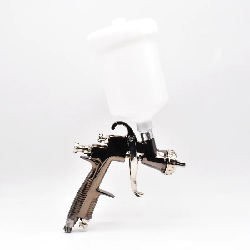 LVMP High Quality Spray Gun Auarita K-400 Car Finish Painting 1.4mm 1.7mm Nozzle Gravity Paint Gun 600cc Cup With no clean cup