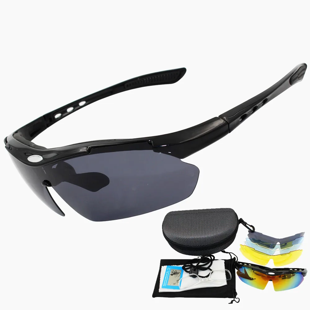 Polarized Cycling Glasses Bike Goggles Outdoor Sports Bicycle Sunglasses MTB mountain Eyewear Men Running Gafas Safety Glasses