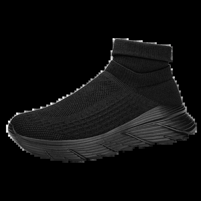 

Мужские и женские дизайнерские кроссовки-носки, высокие кеды для тенниса, повседневные спортивные нескользящие дышащие ботинки для ходьбы, парные ботильоны
