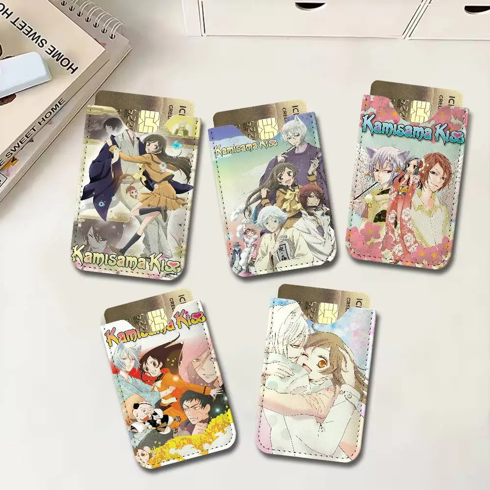 K-Kamisama Kiss Classic comics New Leather Card Small Retro Cowhide Coin Purse Men/Women Luxury Card Holder